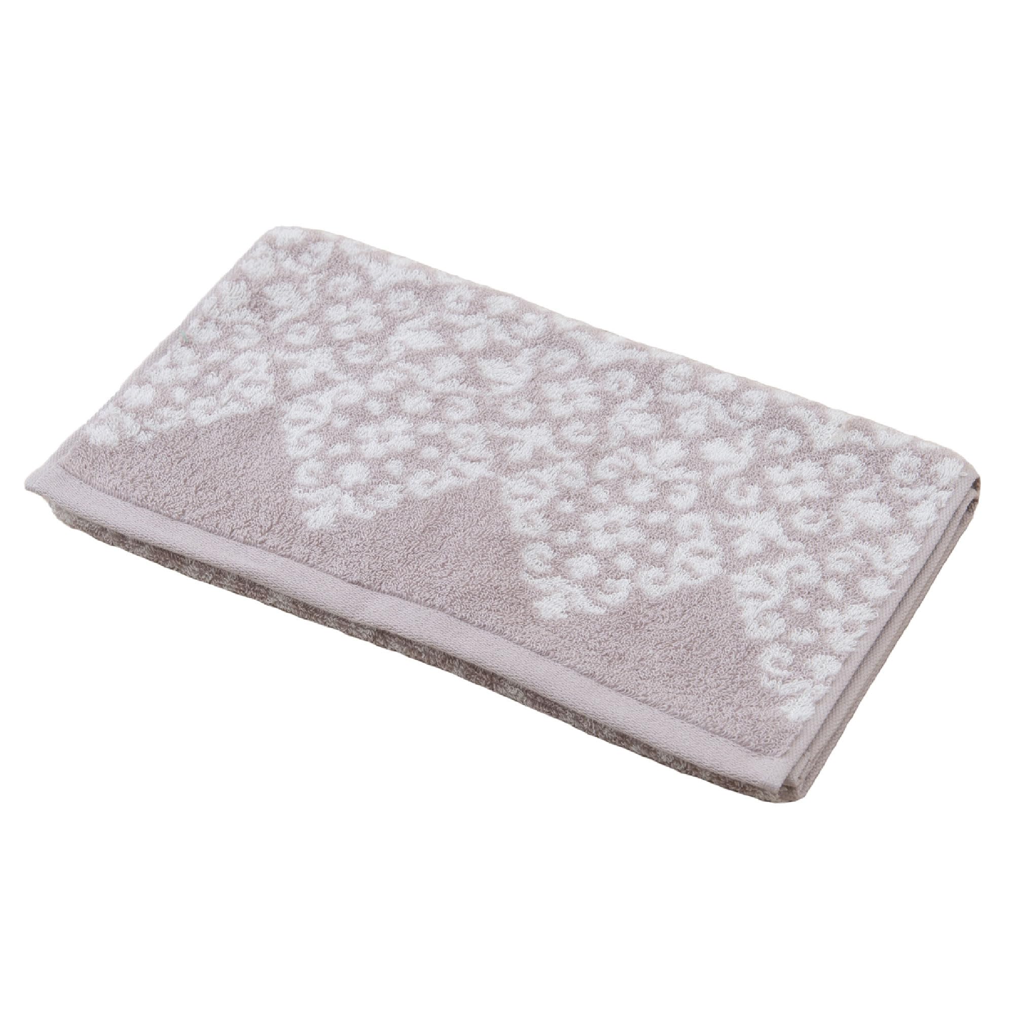 

Senko Sukurmelange Hand Towel 34 x 80cm Gray SALON de SOIREE Made in Japan Stylish 65388 S.D.S Approx.