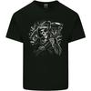 Grim Reaper Illustration Kids T-Shirt Childrens