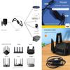 Router timing automatic power-off reset restart controller timing power-off relay automatic timing switch