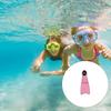 Outdoor Swimming Fins Swim Training Fins Frogs Shoe Flippers Snorkeling Gear for Kids Teen Adults Women and Man