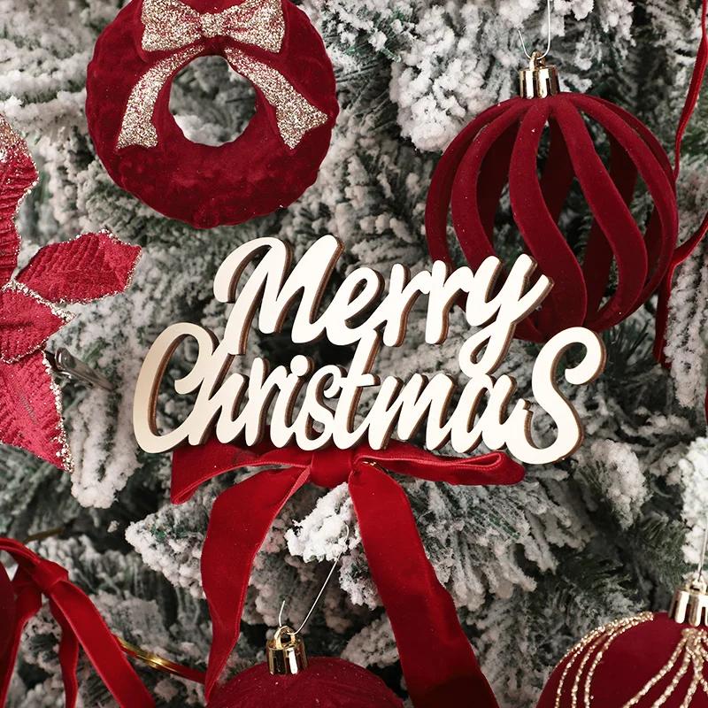 38 Stück/Karton Weihnachtskugel-Ornamente Hängende Blumen Schleife Band Weihnachtsbaum Sternspitzen Weihnachtsdekoration für Zuhause Neujahr 2026