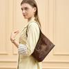 Matte Leather Casual Hand-held Design, Niche Bag, Women's High-end Sense, Crossbody Bag, Armpit Dumpling Hobo Bag
