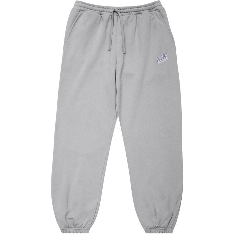 CLOT Knitted Sweatpants Men's Moderate Cuffed Pants CTPT21SU5008