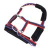 Horse   Wrproof Nylon Comfortable   Chin and Throat Snap   for Training Equestrian