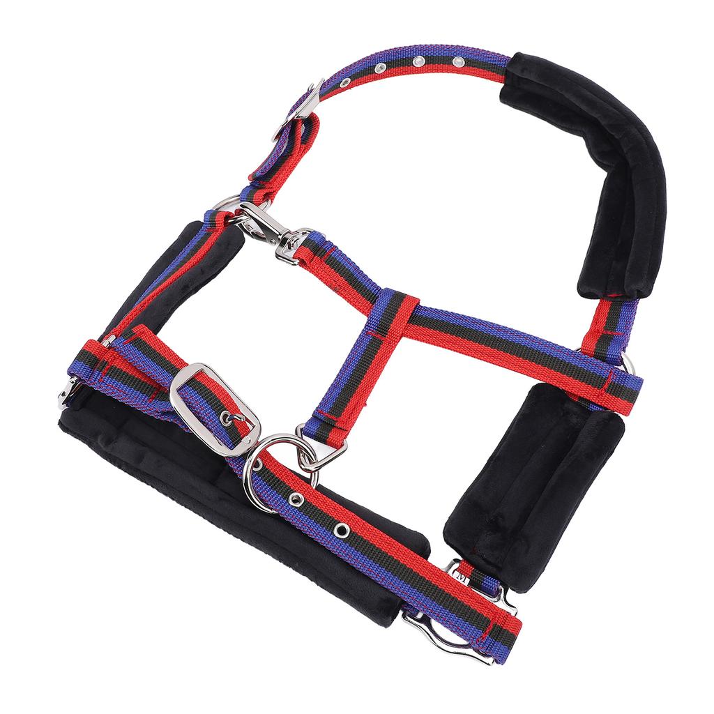 Horse   Wrproof Nylon Comfortable   Chin and Throat Snap   for Training Equestrian