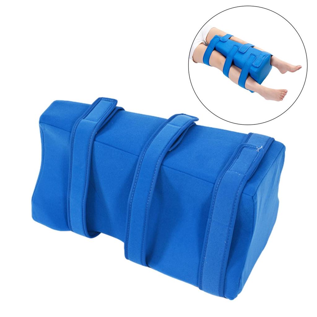 Leg Pillow High Density Foam Breathable Leg Separation Pad Lower Limb Elevation Mat for Leg Hospital Sleeping Household Women