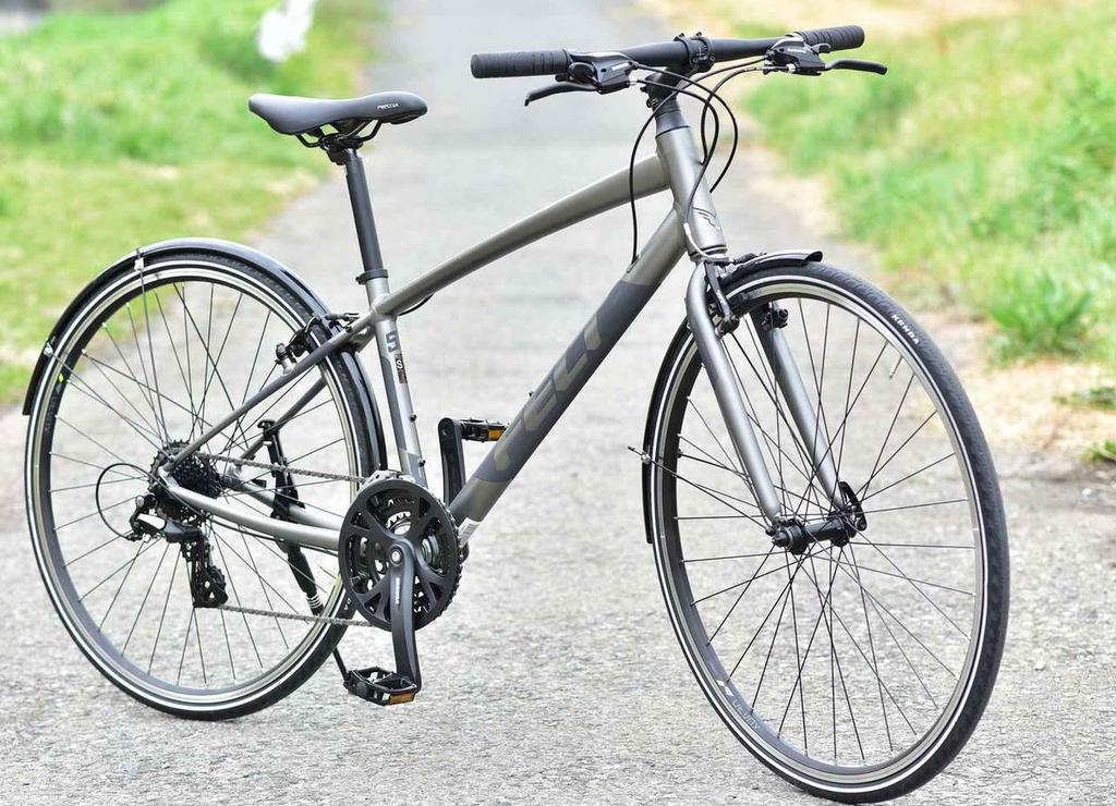 RITEWAY Bicycle Fender Double Stay Cross Bike Full Fender Mudguard Front and Rear Set for 700C Width 35MM Gloss Black