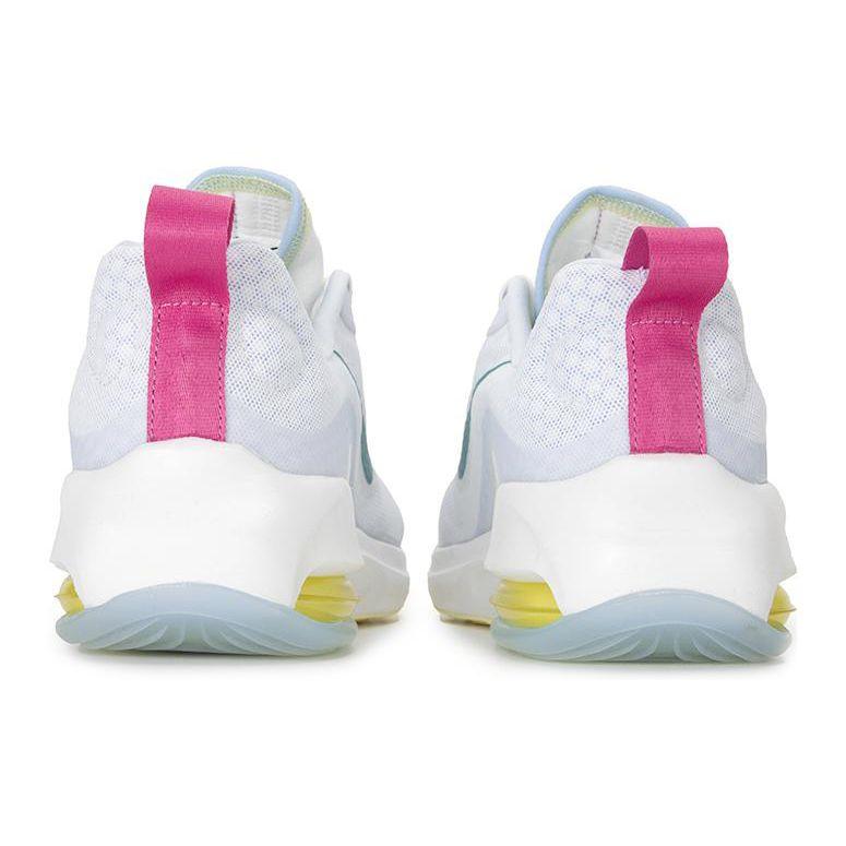 Nike Air Zoom Arcadia 2 GS White Mineral Teal Kids Sneakers Grey Cosmic-Fuchsia Football-Grey DM8491-100