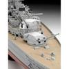 German Level  Revell  1 350 German Navy Battleship Bismarck Plastic Model