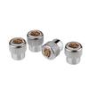 3D Car Valve Caps For Cadillac Escalade ATS BLS CTS CT4 CT5 CT6 EXT STS SLS SLR SRX XLR Wheel Stem Caps Valve Air Cover Styling