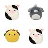 Peluche Hamburger Squishmallow Deliziosamente Morbido Grande Cuscino Per Bambini E Adulti