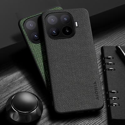 Telefonkasten: Hülle für Xiaomi 17T Pro Langlebiges und minimalistisches Design Fischgrät-Element Handyhülle für Xiaomi 17T