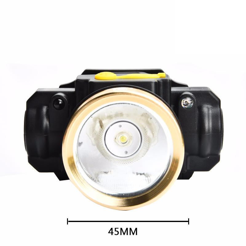 LED Headlamp Mini IR Sensor Headlight Induction Usb Rechargeable Bicycle Riding Lantern Flashlight Head Torch Litwod Lithium Ion