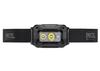 PETZL ARIA 2 RGB Waterproof Headlamp with 450 Compact, Durable, White/Red/Green/Blue Modes, Lumens, Black/Yellow