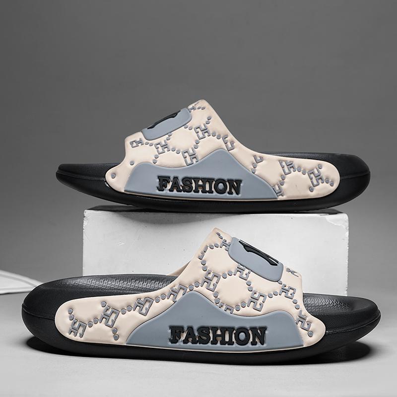 Home Slippers for Men 2024 Men Summer Flip-flop Adult Men's Sandal Male Slipper Man Luxury 2024 Living Room Slippers House Shoes