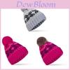 New Snowflake Christmas Knitted Hat With Warmth For Winter And Fall Seasons