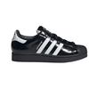 adidas Superstar 2 Černé Bílé Lakovaná kůže Dámské Tenisky Core-Black Cloud-White JH7756