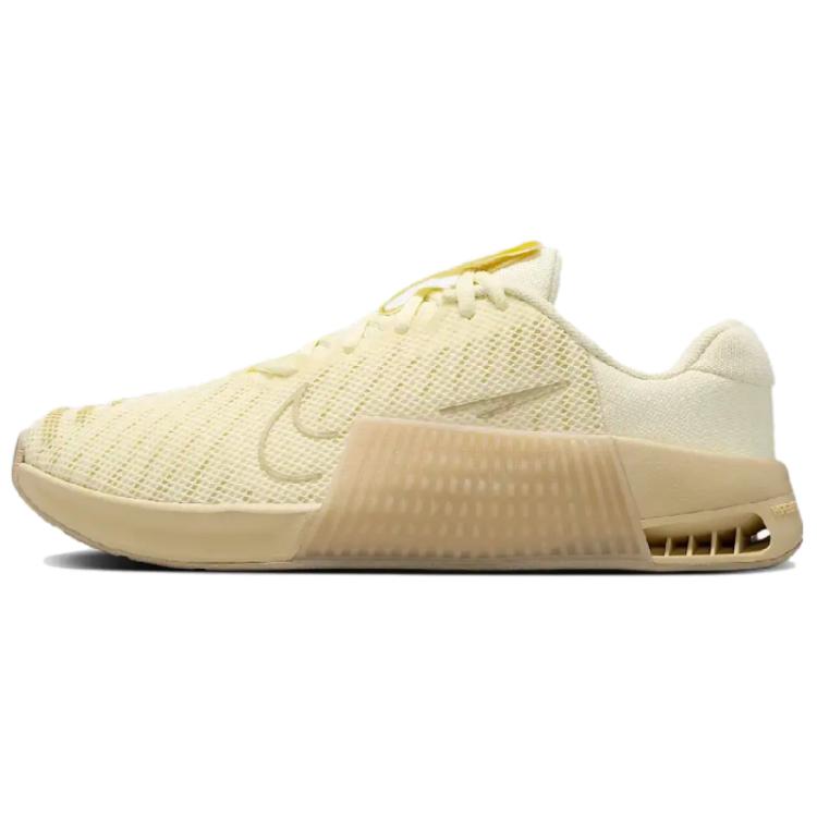 Nike Metcon 9 WMNS Alabaster Desert Khaki Gold Women DZ2537-700 EU 36