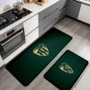 Kocaelispor Kulb Flannel Kitchen Mat Christmas Soft Area Rug Non Slip Floor Carpet Home Decoration
