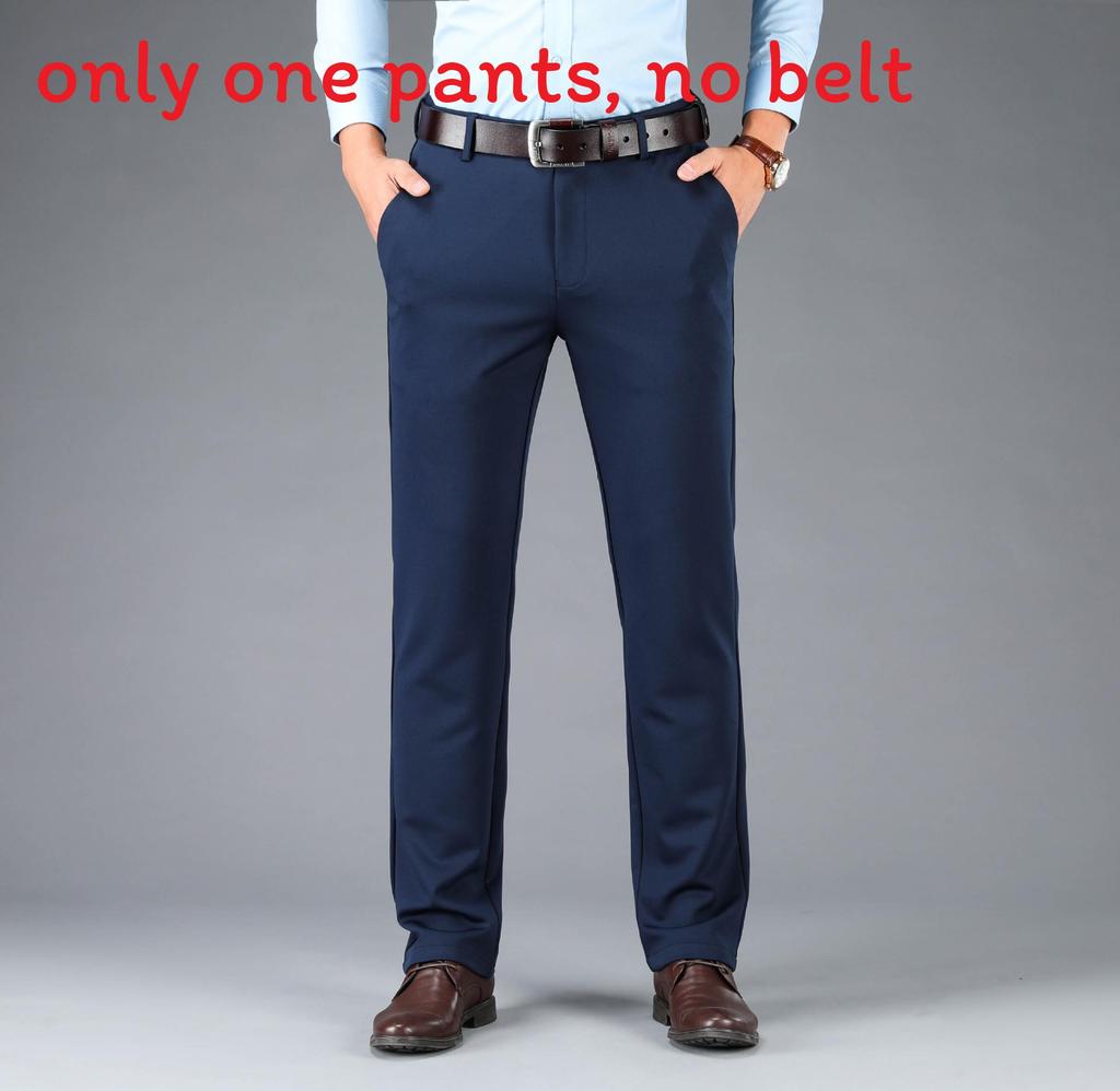 Casual Mens Summer Pants With High Elasticity For Business And Leisure Use