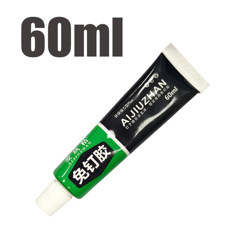 6/12/20/60g Huishoudelijke Algemene Lijm Sterke Nagels Geen Lijm Nodig Huishoudelijk Sneldrogend Sterke Universele Lijm Kit Bevestigingslijm