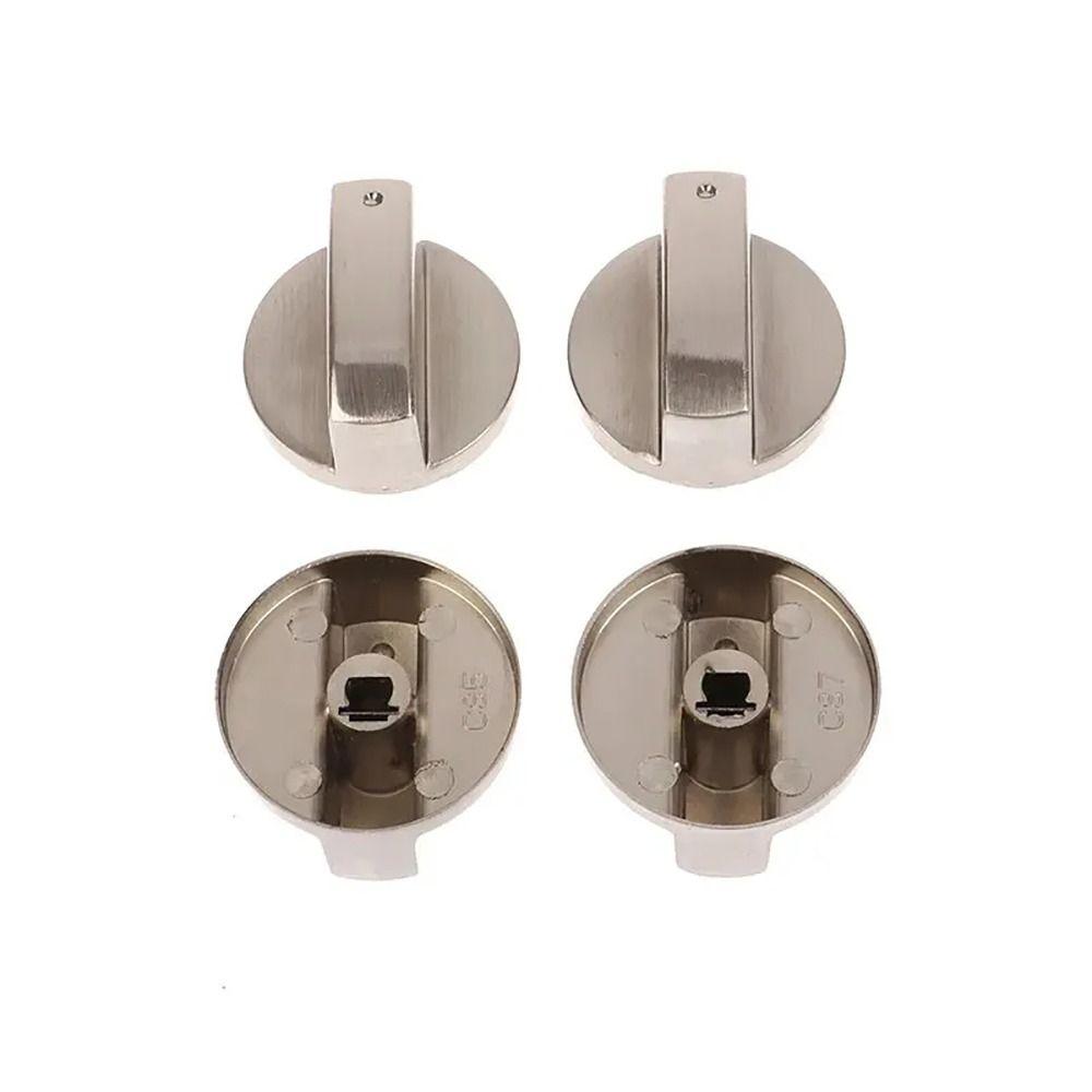 1Pair 6/8mm Cooker Oven Control Switch Universal Assembly Button  Gas Cooker Accessories