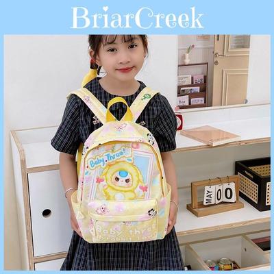 Cute Cartoon Plush Rabbit Letter Printed Children Backpack For School Use