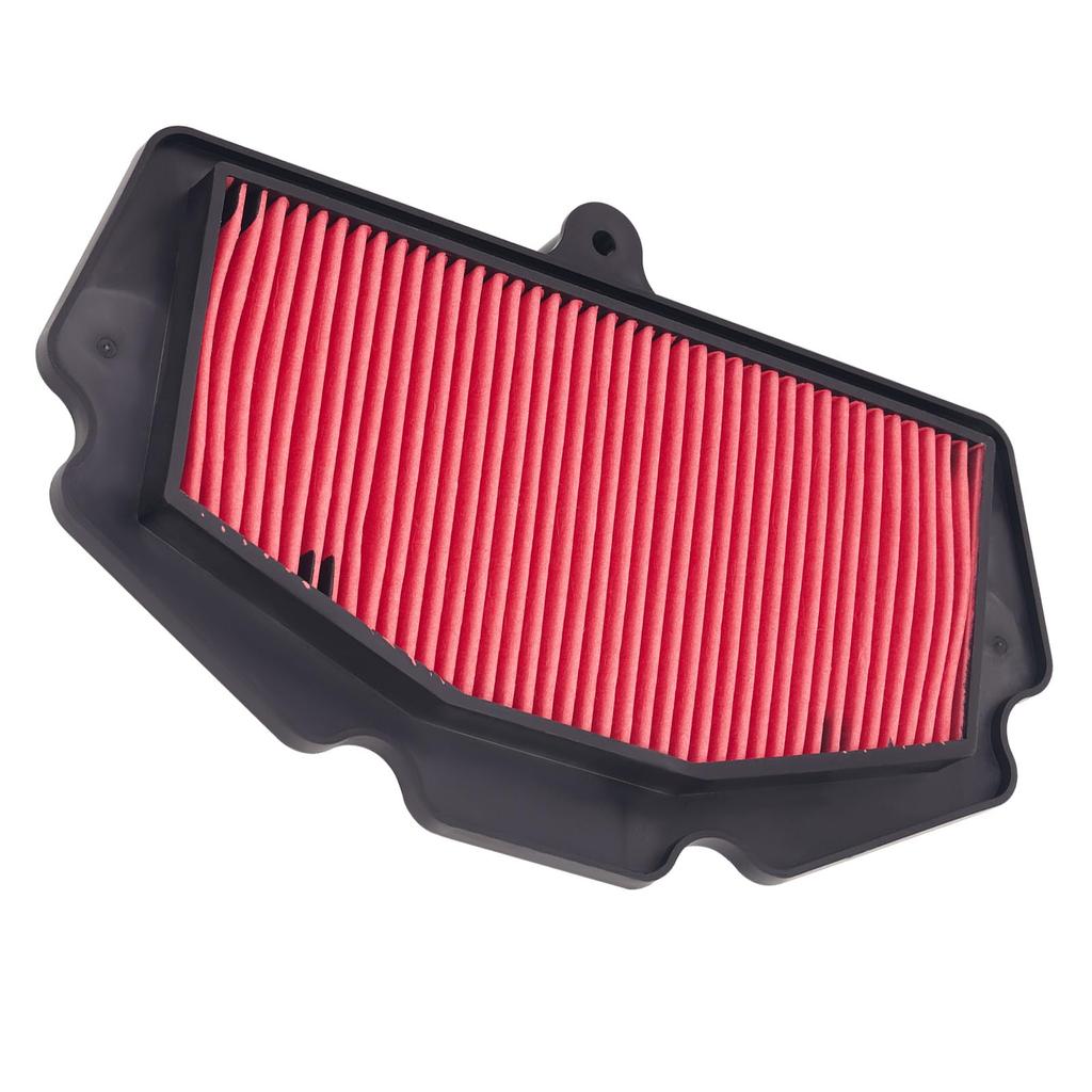 AHL Air Filter Cleaner 110130767 Applicable Kawasaki Ninja 400 EX400 Ninja EX400 Ninja ABS EX400 Ninja KRT Edition 2020 Red To 2018-2021 / 2020-2021