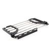 Y3NA Multi-function Balcony Folding Shoes Towel Drying Rack Laundry Underwear Storage Holder