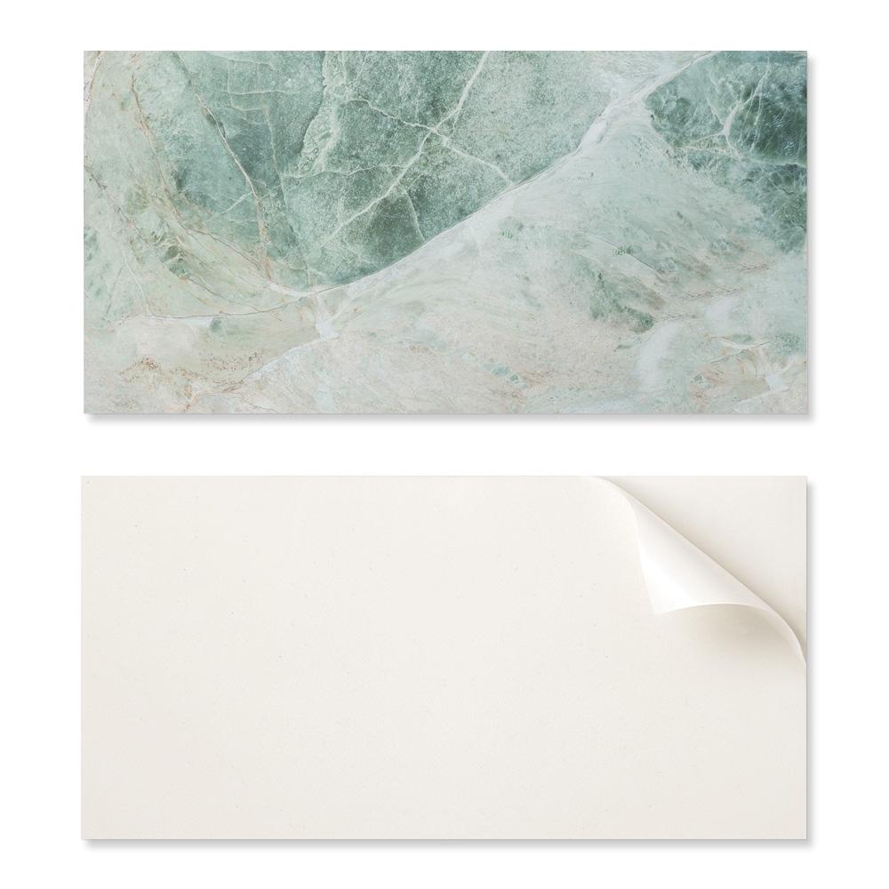 Dekor Ścienny Panel Pcv Ze Wzorem Do Pokoju 120X60 Cm Naturalny Wzór Kamienia