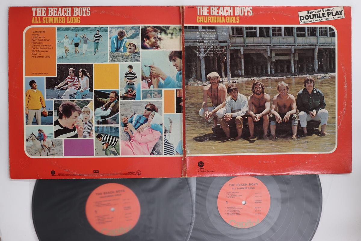 

LP Record BEACH BOYS California Girls SF501 CAPITOL 1971 US Rock Used