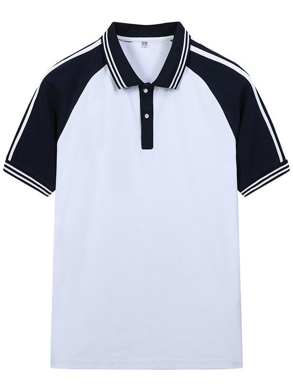 Summer Short-Sleeve School Uniforms for Primary & Middle School Students, Boys & Girls, Junior High & High School, College Style Class Sets.