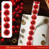 Decorative Stickers Lunar New Year Stickers The God of Wealth Stickers  Festive Celebration