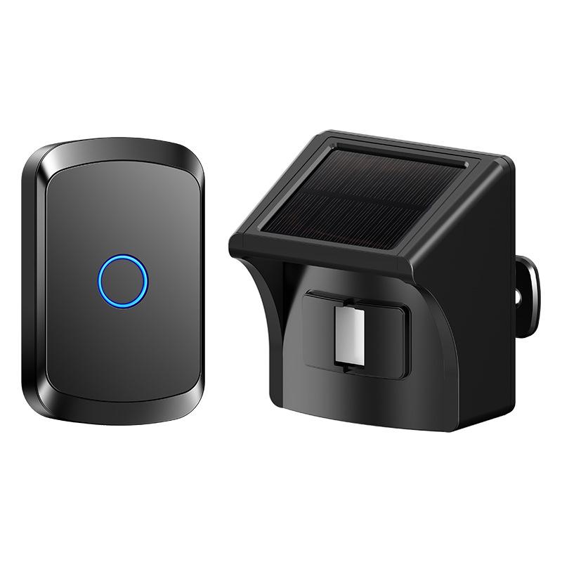 Solar-Powered Wireless Driveway and Doorway Alarm Sensor