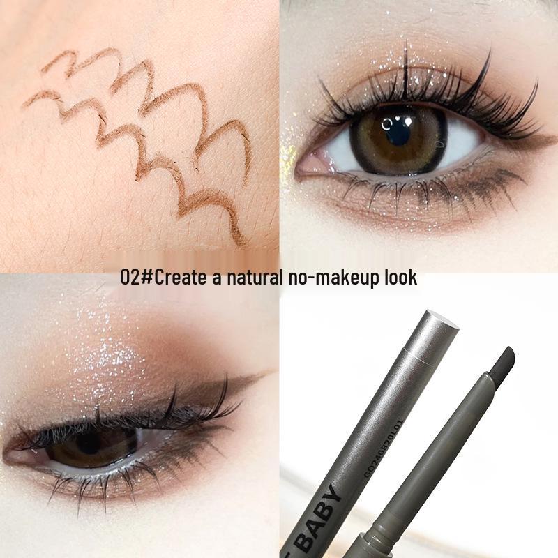 COAST BABY Katana Ultra-Fine Long-lasting Smudge-proof Eyeliner Gel Pen for Fox Eye Makeup.