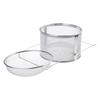 Double Layer Stainless Steel Honeys Filter Strainer Suitable For Efficient Bees Keeping Filtration Easy To Clean Design