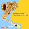 Dustproof Caps Sax Mouthpiece Caps Saxophone Mouthpiece Protective Caps Silicone Clarinet Mouthpiece Protectors Easy Clean