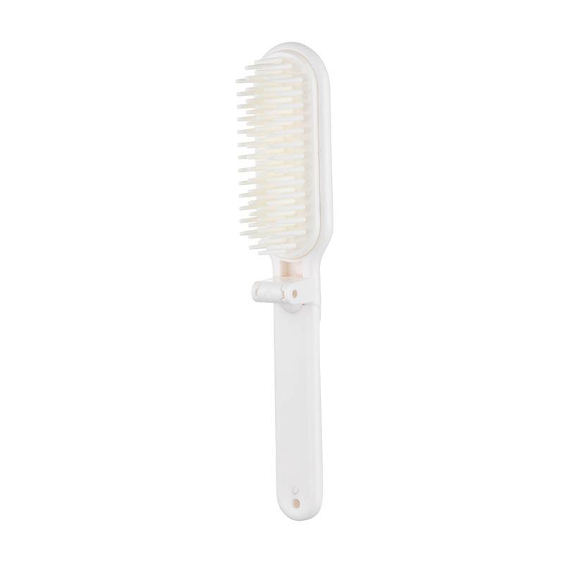 Foldable Hair Comb Portable Detangling Hair Brush Hair Brush Head Massager Travel Combs Hair Styling Accessories