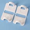 Sewing Gauge 3X Small Sewing Needle Gauges Multifunctional Crafting Measuring Tools Finger Protector Edge Stitching Lock For