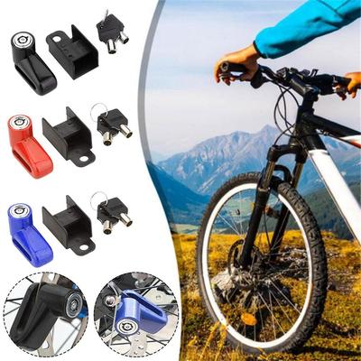 Motosiklet Kilidi Güvenlik Hırsızlık Önleyici Bisiklet Motosiklet Motosiklet Disk Fren Kilidi Hırsızlık Scooter Güvenliği Bisiklet L O1w5 İçin