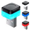 USB Car Ambient Light Wireless Multicolor Auto Interior Night Light Mini LED Car Decorative Lamp Car Interior Atmosphere Lights