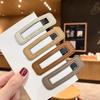 Hairpin, Loose Hair Side-swept Bangs Clip, Girl's Head Accessory, Back of Head Hair Accessory, BB Clip
