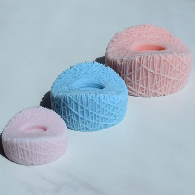 Silikonové formy na mýdlo ve tvaru ptačího hnízda Formy na svíčky Silikonová forma pro řemeslné tvoření Silikonový dárek pro milovníka DIY ruční výroby