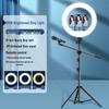 22-Inch Ring Light with Stand: Perfect for Mobile Streaming, Selfies, and TikTok.