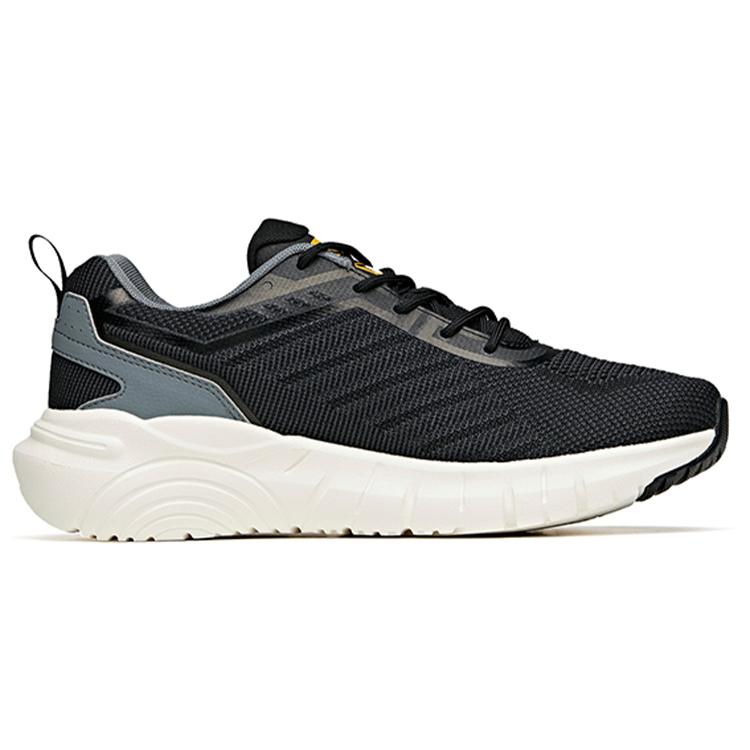 Anta Running Shoes Men's Low Top Black/Cool Gray 912125512-4