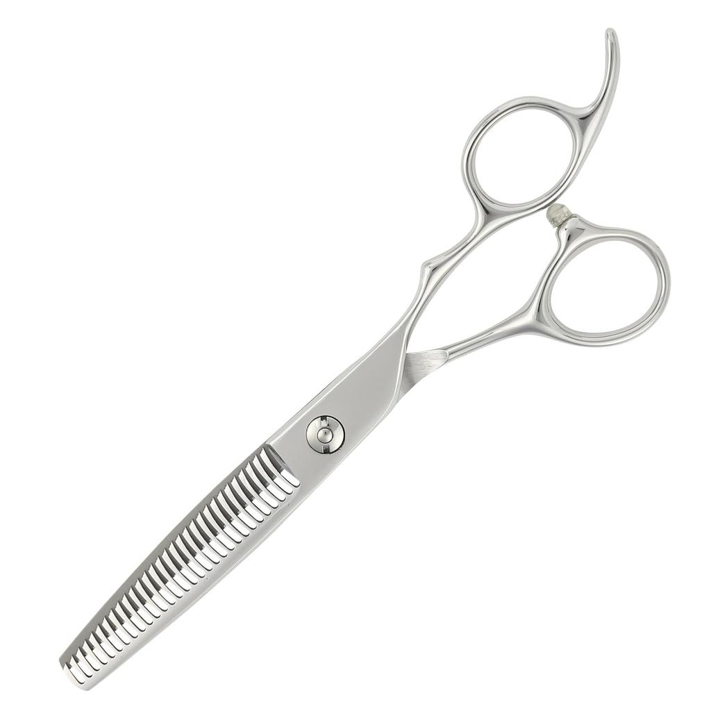 DEEDS GTZ630CT Thinning Approximately Thinning Professional with Case Scissors, 6.0-inch, 25% Rate, Hairdresser, Haircut,