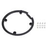 1 set Plastic Chain Wheel Cover 4 Holes Crankset Protection for M430/M590/M390 Bike Accessories