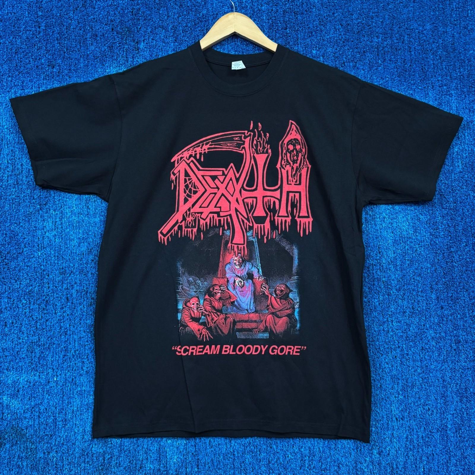 Графическая футболка «Scream Bloody Gore» от Death, размер L S