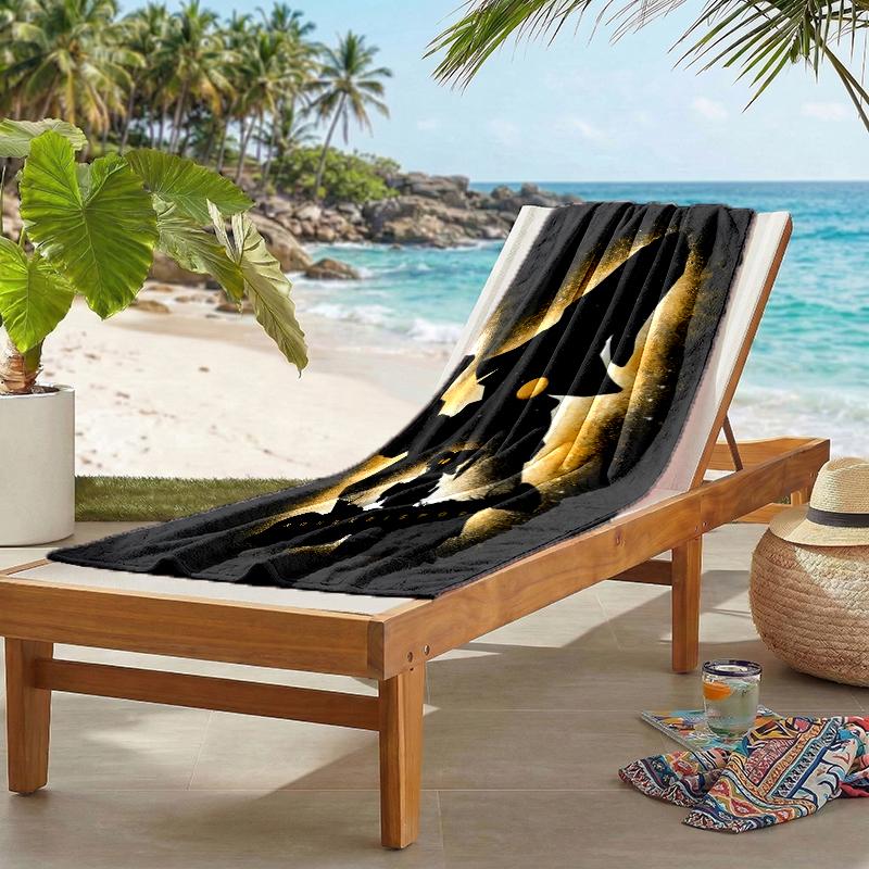 Ff9 Vivi Fashion Beach Towel: Ideal for Summer Adventures Soft, absorbent and quick drying suitable for swimming and bathing
