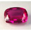 Dark Pink Sapphire 20-22 Ct Cushion Cut Certified Flawless Loose Gemstone